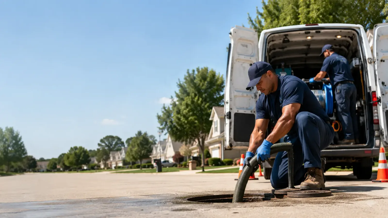 Sewer Backup Cleanup services in Lynco, WV